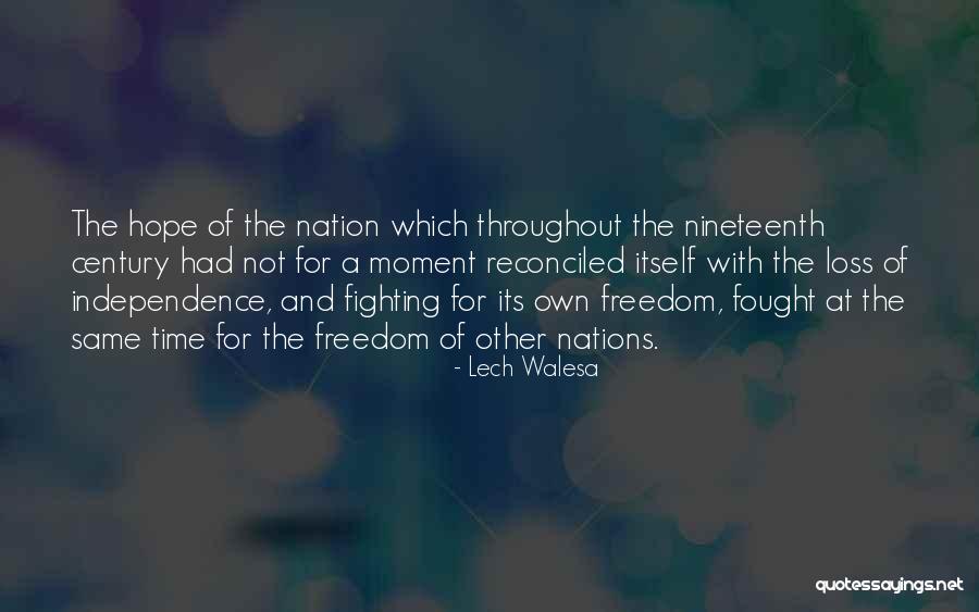 Bordar Hoja Quotes By Lech Walesa Bordar Hoja Quotes By Lech Walesa