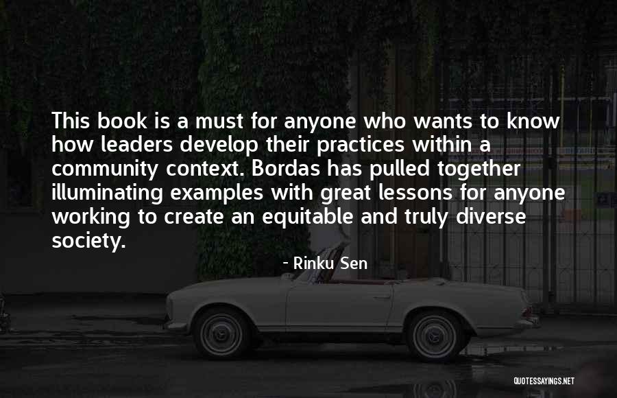 Bordas Bordas Quotes By Rinku Sen Bordas Bordas Quotes By Rinku Sen