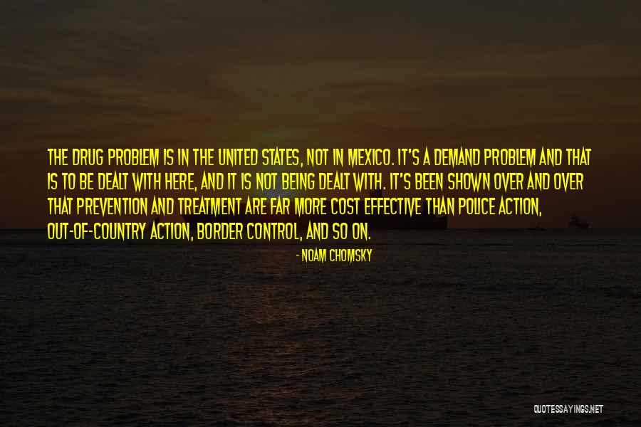 Border Control Quotes By Noam Chomsky