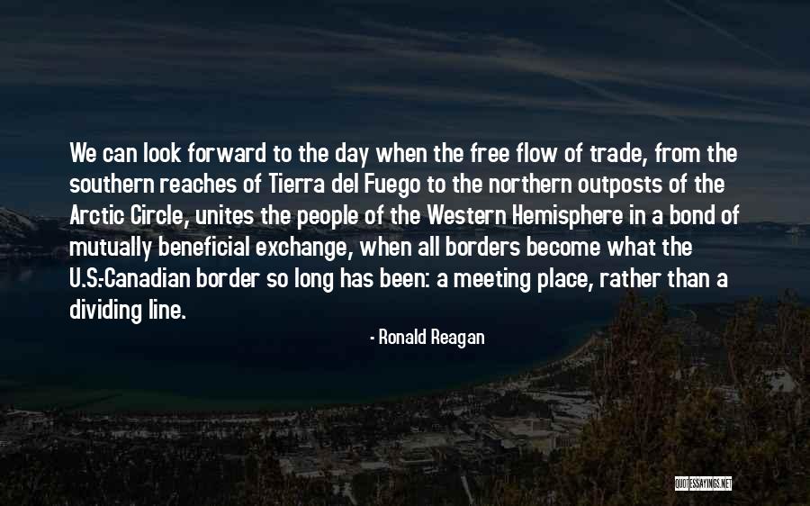 Border Line Quotes By Ronald Reagan Border Line Quotes By Ronald Reagan