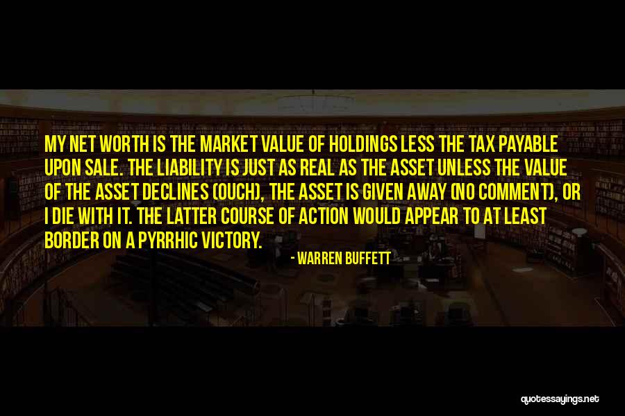 Border Quotes By Warren Buffett