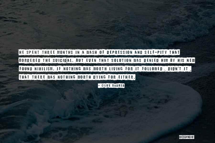 Bordered Quotes By Clive Barker Bordered Quotes By Clive Barker
