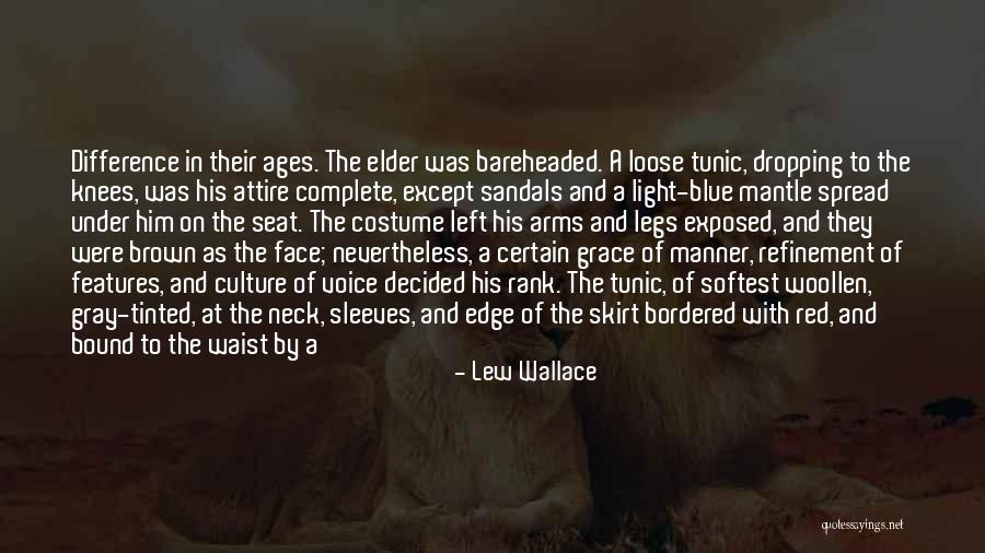 Bordered Quotes By Lew Wallace Bordered Quotes By Lew Wallace