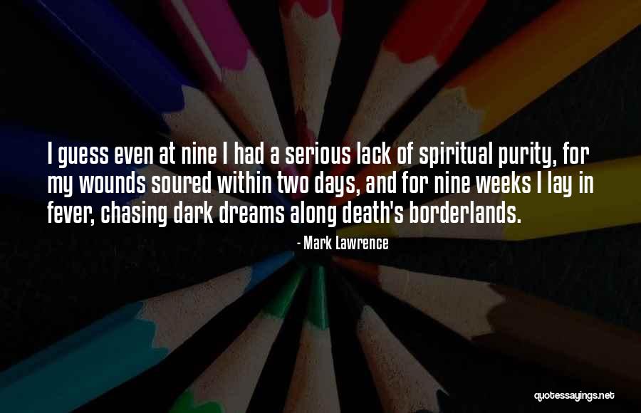 Borderlands 2 Quotes By Mark Lawrence