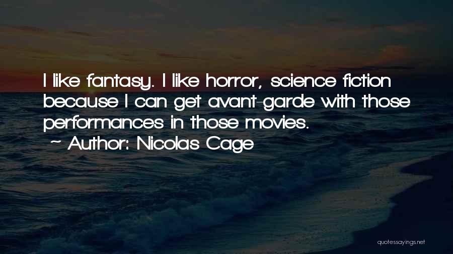 Borderline Hearts Quotes By Nicolas Cage