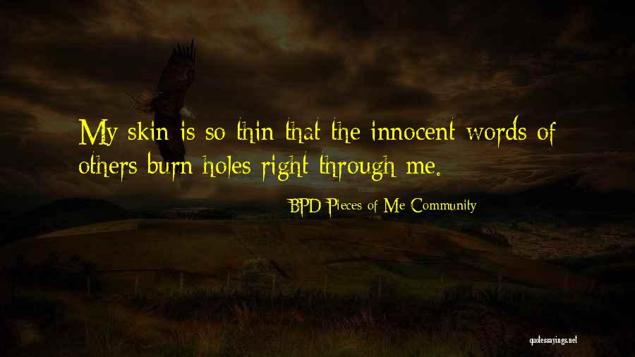 Borderline Personality Disorder Quotes By BPD Pieces Of Me Community Borderline Personality Disorder Quotes By BPD Pieces Of Me Community