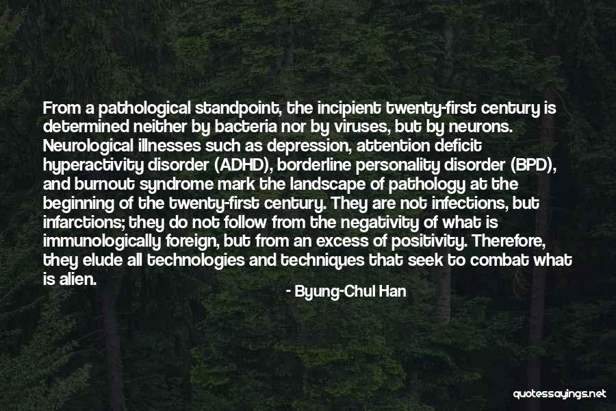 Borderline Personality Disorder Quotes By Byung-Chul Han Borderline Personality Disorder Quotes By Byung-Chul Han