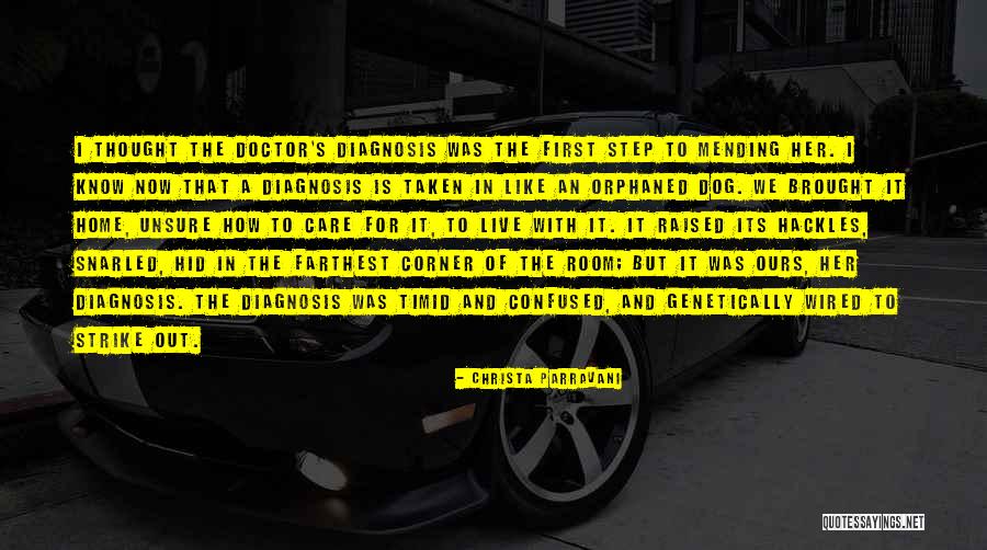 Borderline Personality Disorder Quotes By Christa Parravani Borderline Personality Disorder Quotes By Christa Parravani