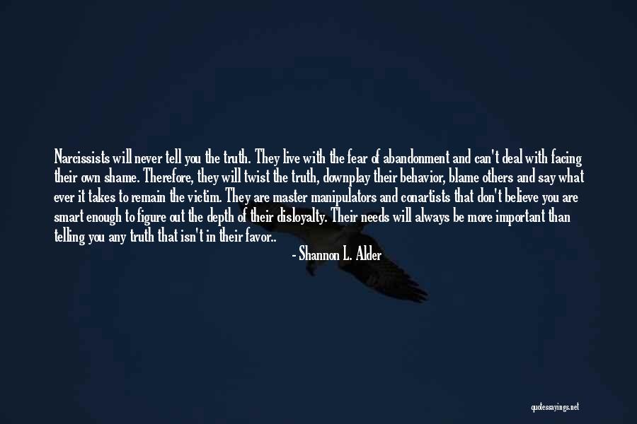 Borderline Personality Disorder Quotes By Shannon L. Alder Borderline Personality Disorder Quotes By Shannon L. Alder