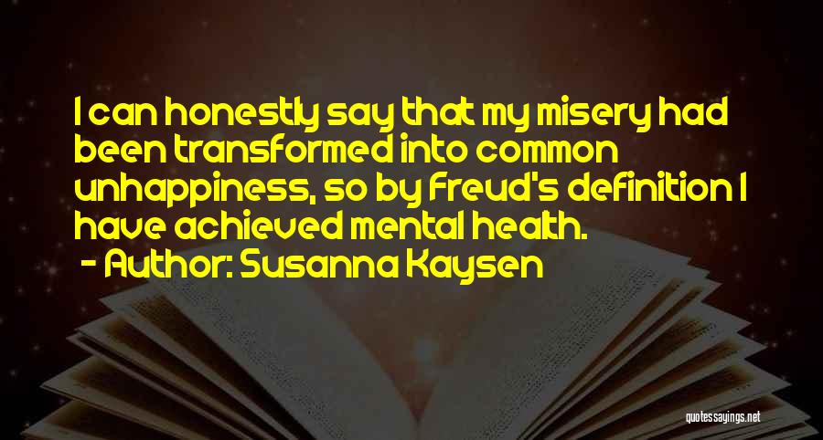 Borderline Personality Quotes By Susanna Kaysen