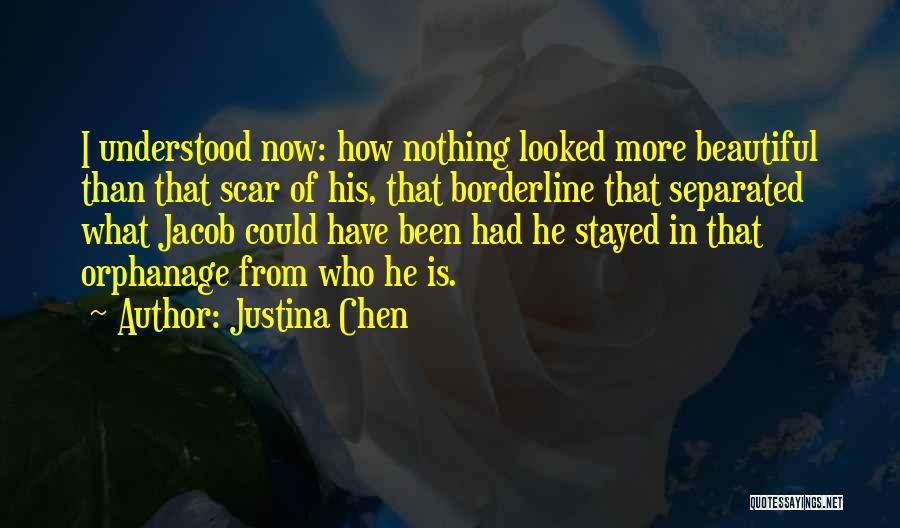 Borderline Quotes By Justina Chen