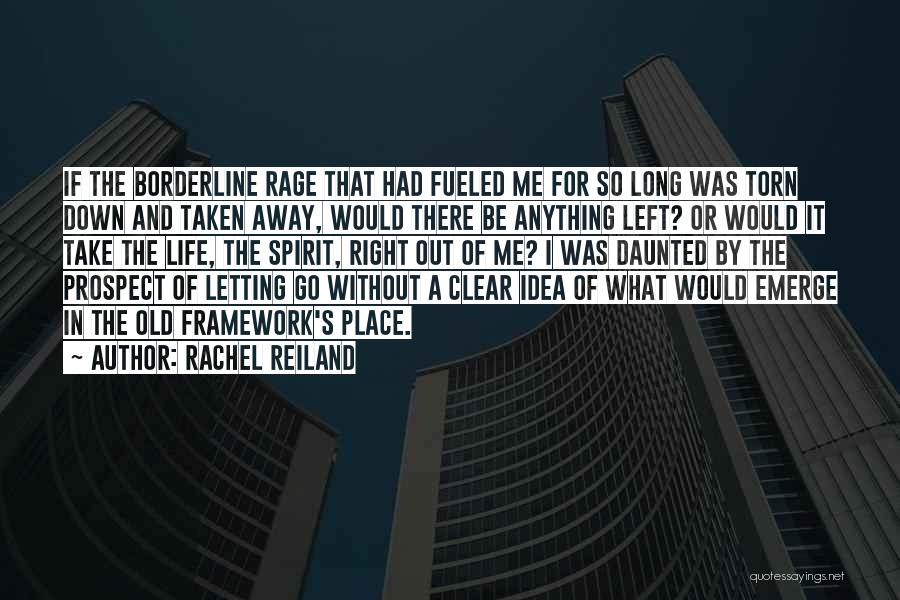 Borderline Quotes By Rachel Reiland