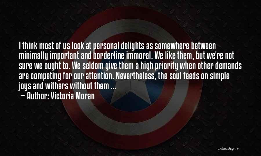 Borderline Quotes By Victoria Moran