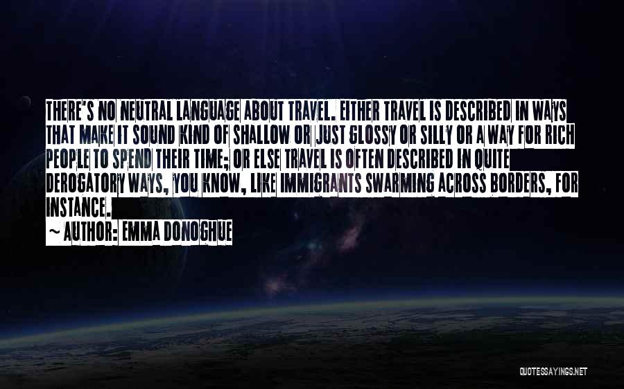 Borders Quotes By Emma Donoghue