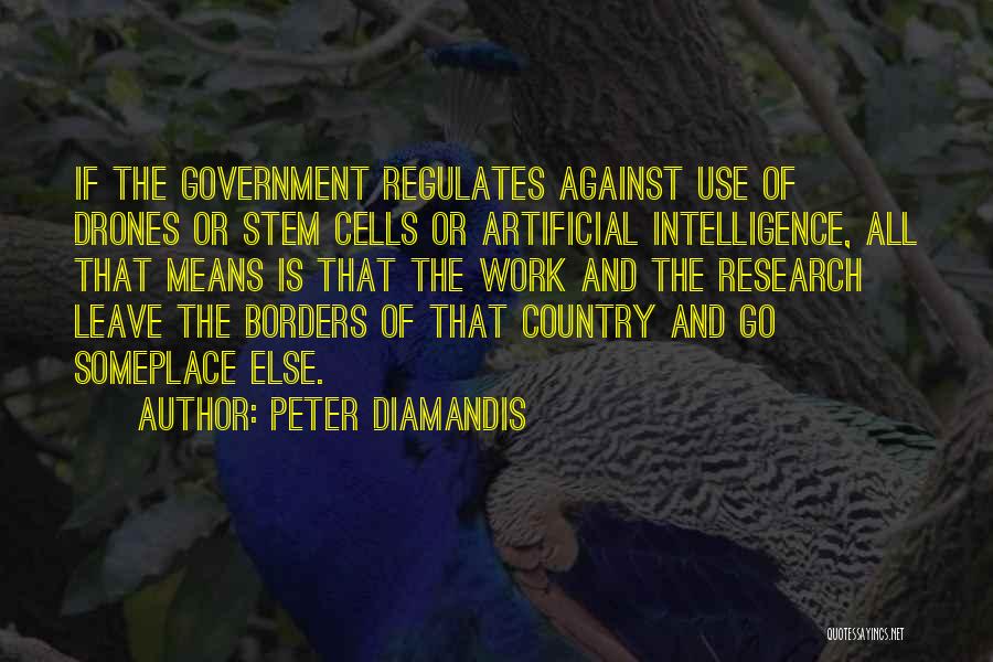Borders Quotes By Peter Diamandis