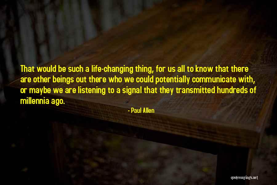 Bordini Center Quotes By Paul Allen Bordini Center Quotes By Paul Allen