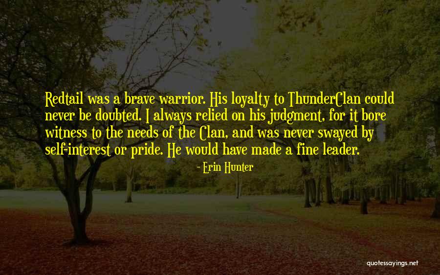 Bore Quotes By Erin Hunter Bore Quotes By Erin Hunter