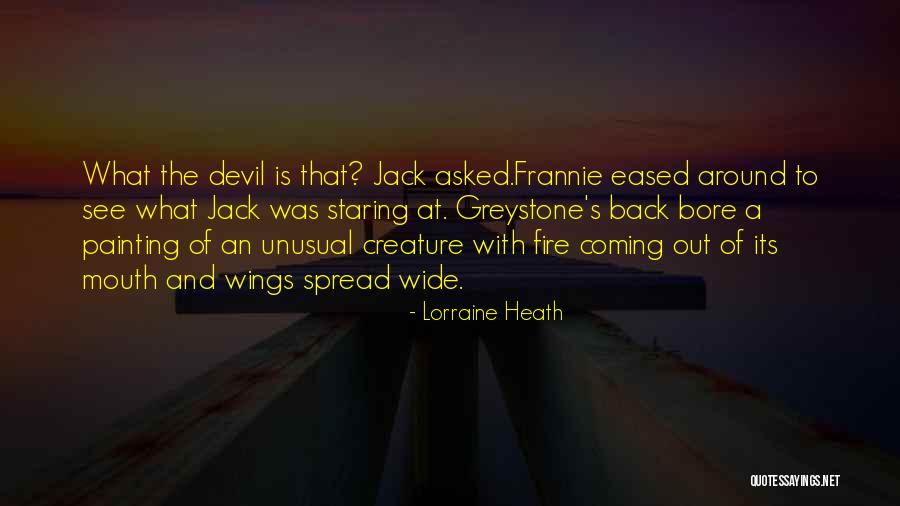Bore Quotes By Lorraine Heath Bore Quotes By Lorraine Heath