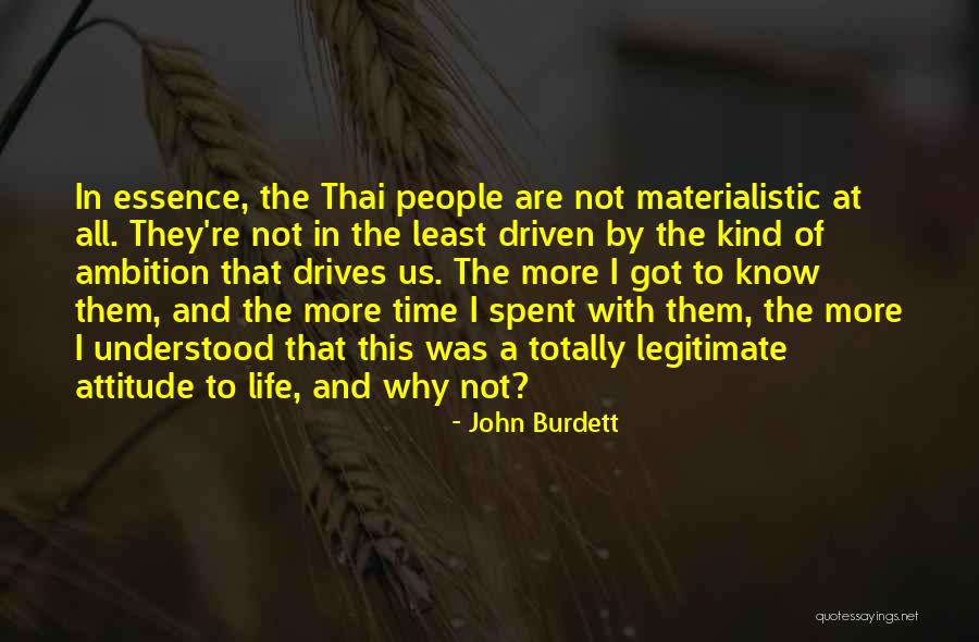Borean Leather Quotes By John Burdett