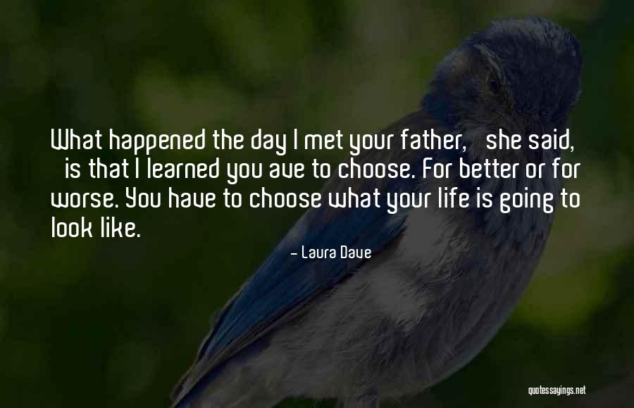 Borean Leather Quotes By Laura Dave
