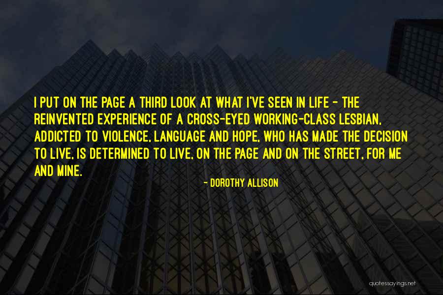 Boreas Quotes By Dorothy Allison Boreas Quotes By Dorothy Allison