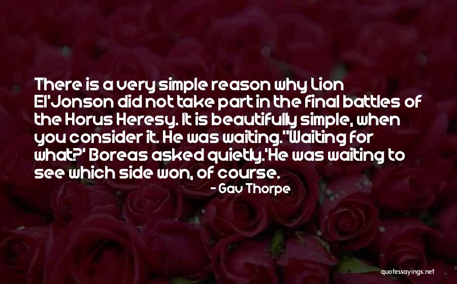 Boreas Quotes By Gav Thorpe Boreas Quotes By Gav Thorpe