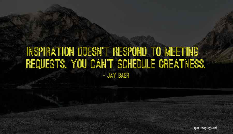 Borecki Sportovi Quotes By Jay Baer