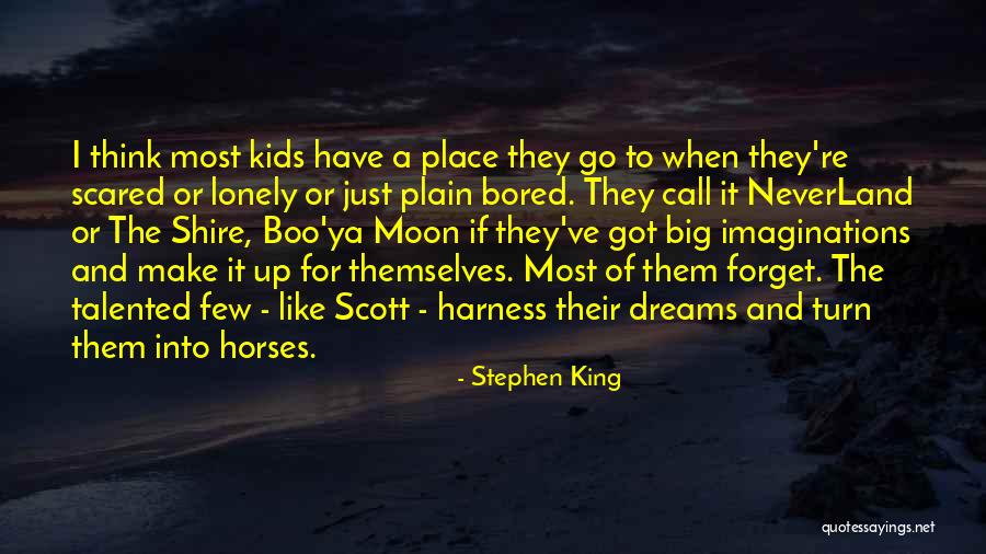 Bored Like A Quotes By Stephen King