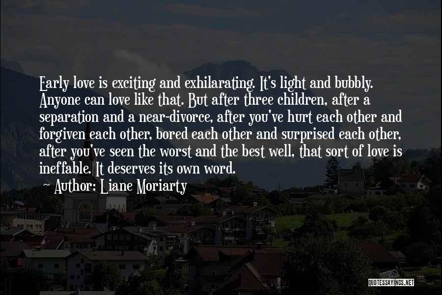 Bored Love Quotes By Liane Moriarty