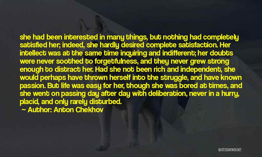 Bored Time Quotes By Anton Chekhov