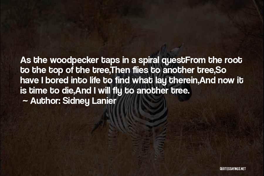 Bored Time Quotes By Sidney Lanier