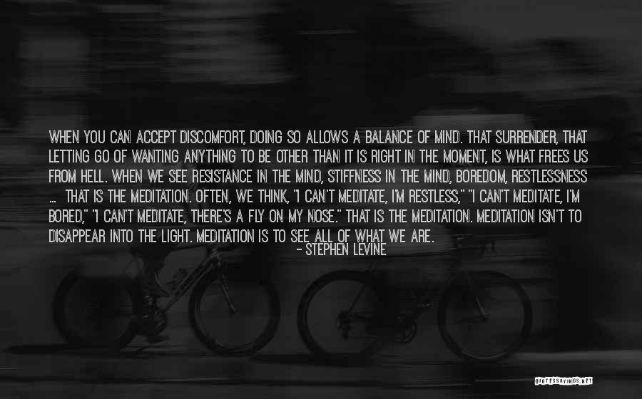 Bored To Hell Quotes By Stephen Levine Bored To Hell Quotes By Stephen Levine