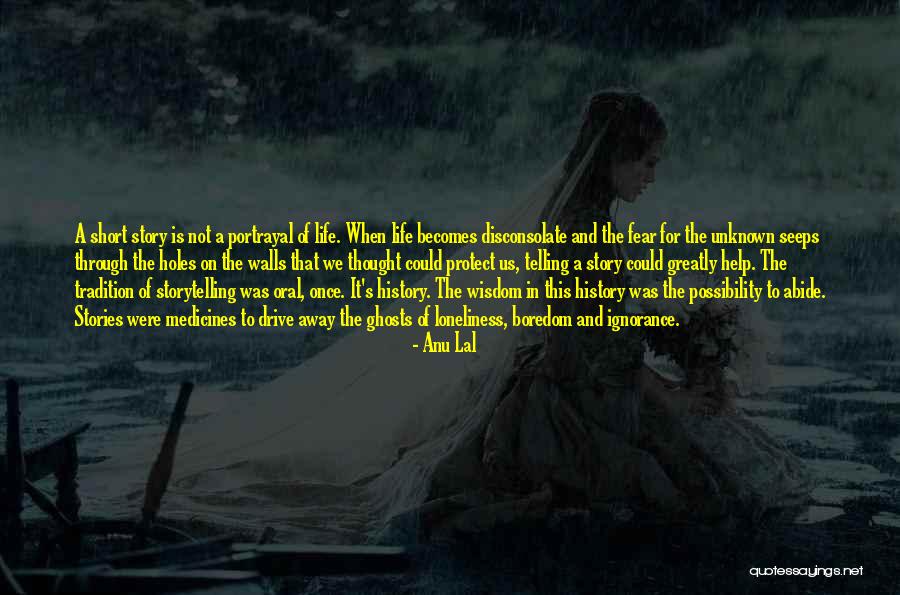 Boredom And Loneliness Quotes By Anu Lal Boredom And Loneliness Quotes By Anu Lal