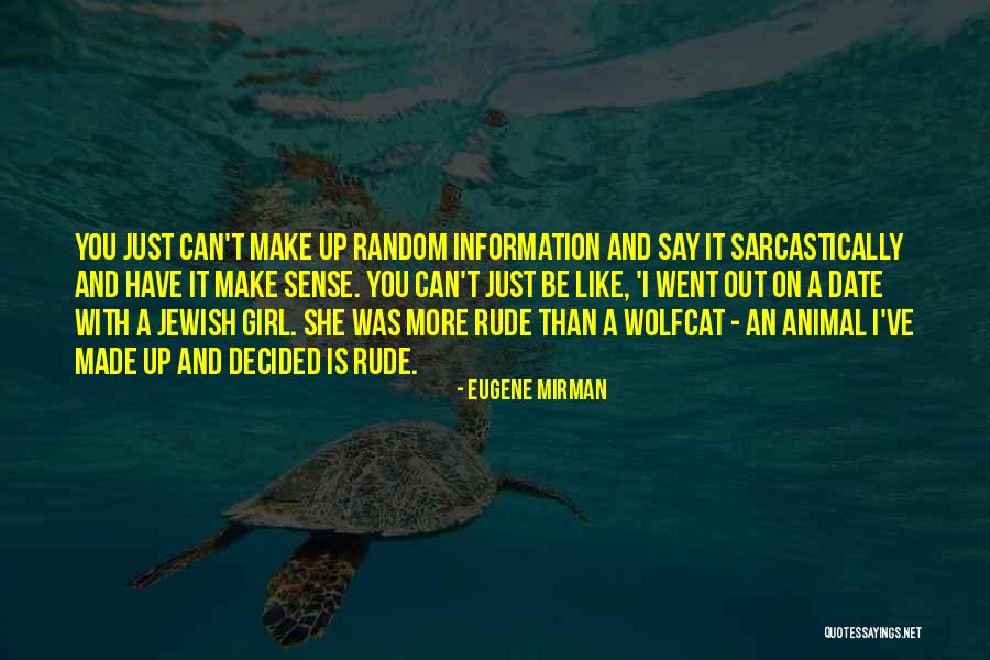 Boren Brothers Quotes By Eugene Mirman Boren Brothers Quotes By Eugene Mirman