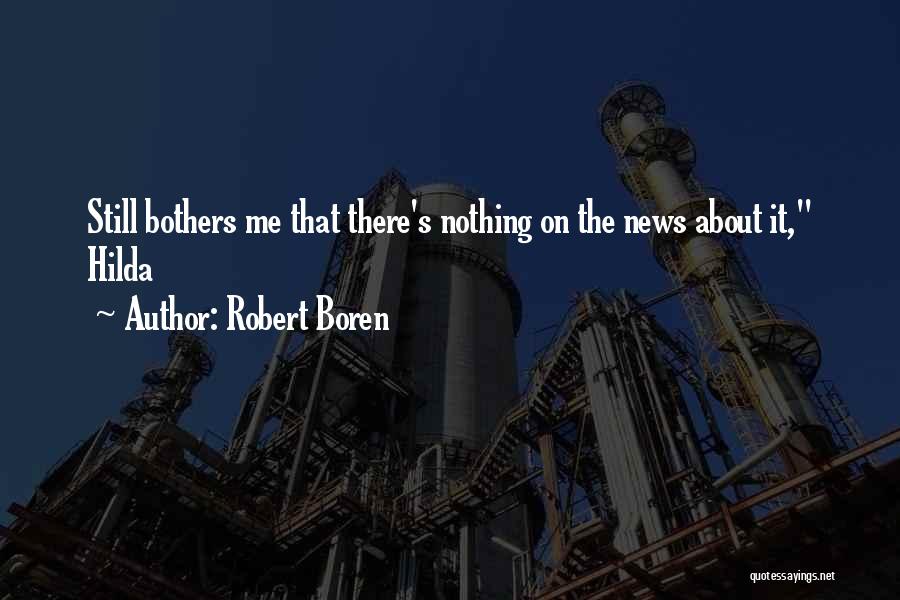 Boren Quotes By Robert Boren