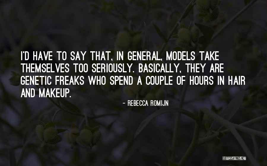 Borenitsch Quotes By Rebecca Romijn Borenitsch Quotes By Rebecca Romijn