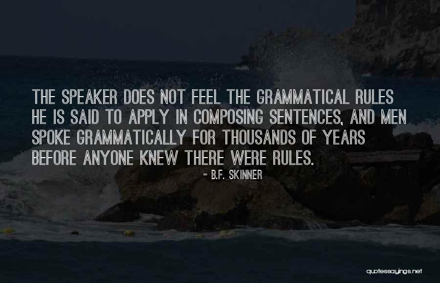 Borenstein Meta Quotes By B.F. Skinner Borenstein Meta Quotes By B.F. Skinner