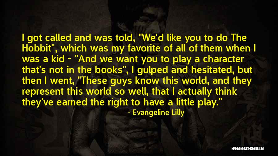 Borenstein Meta Quotes By Evangeline Lilly Borenstein Meta Quotes By Evangeline Lilly