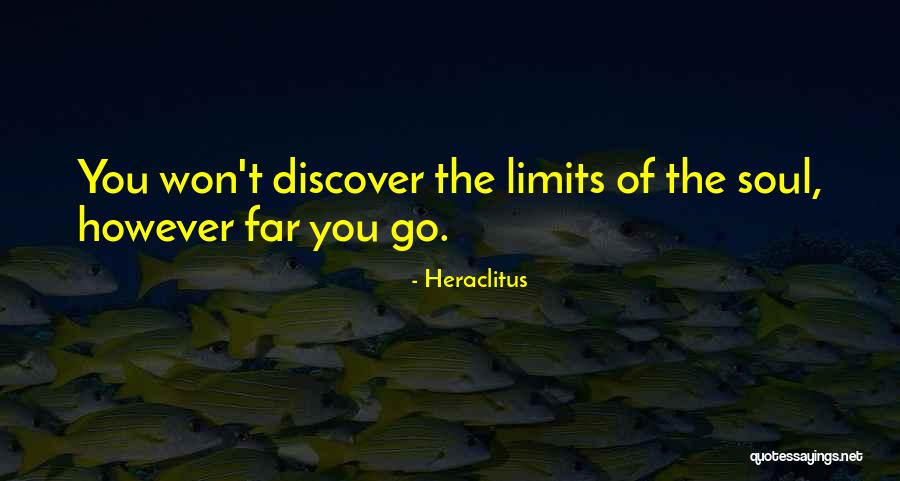 Borenstein Meta Quotes By Heraclitus