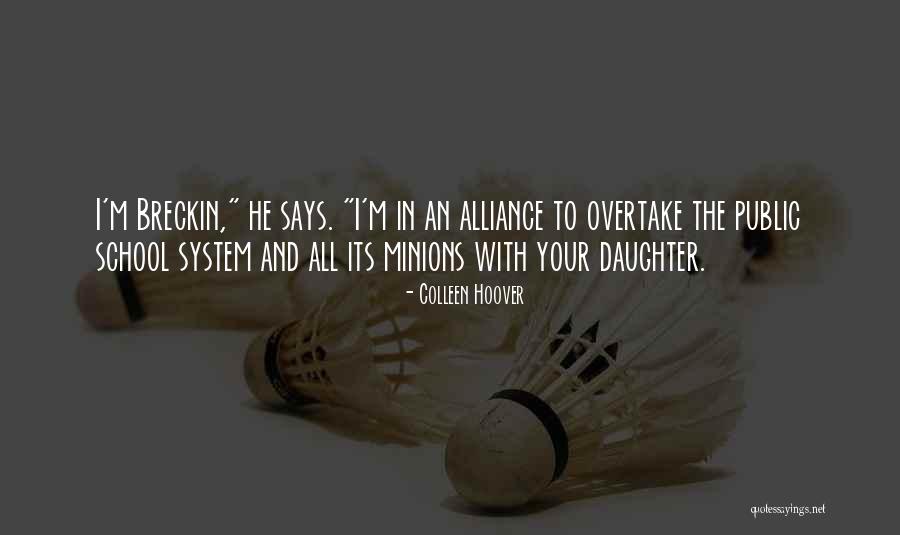 Borenstein Quotes By Colleen Hoover Borenstein Quotes By Colleen Hoover