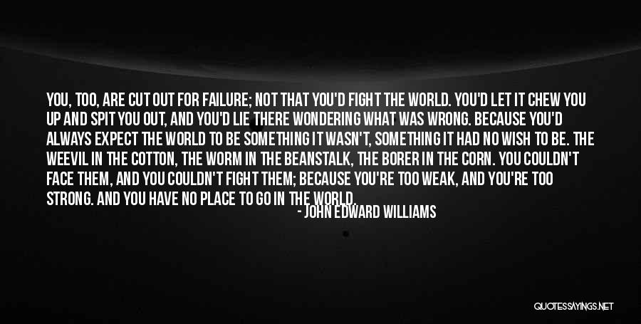 Borer Quotes By John Edward Williams Borer Quotes By John Edward Williams