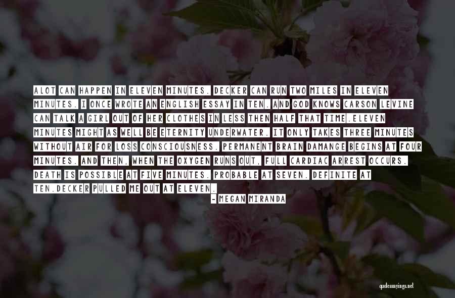 Borg Mcenroe Quotes By Megan Miranda Borg Mcenroe Quotes By Megan Miranda