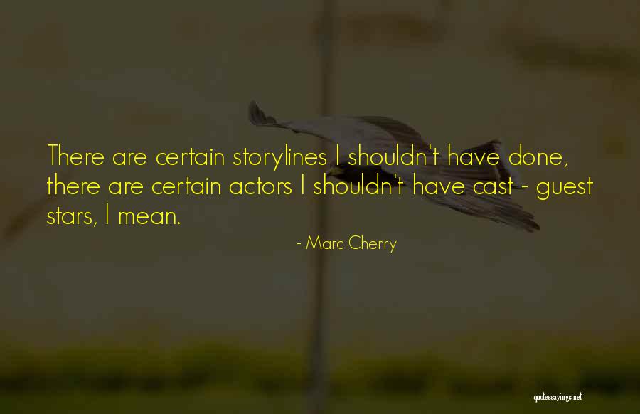 Borgata Poker Quotes By Marc Cherry