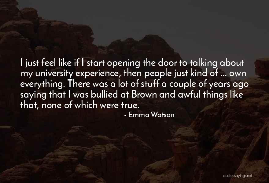 Borgers Norwalk Quotes By Emma Watson Borgers Norwalk Quotes By Emma Watson