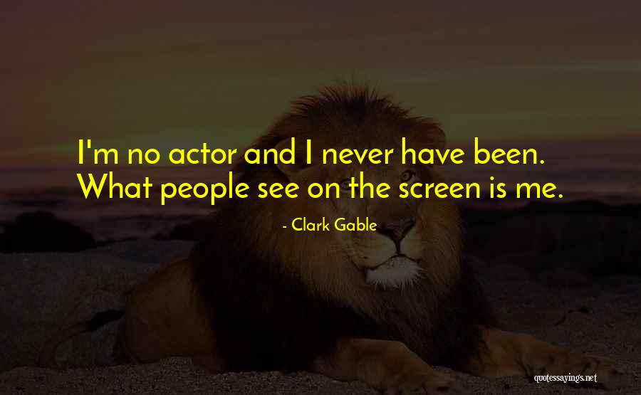 Borghesi Harbanuk Quotes By Clark Gable Borghesi Harbanuk Quotes By Clark Gable