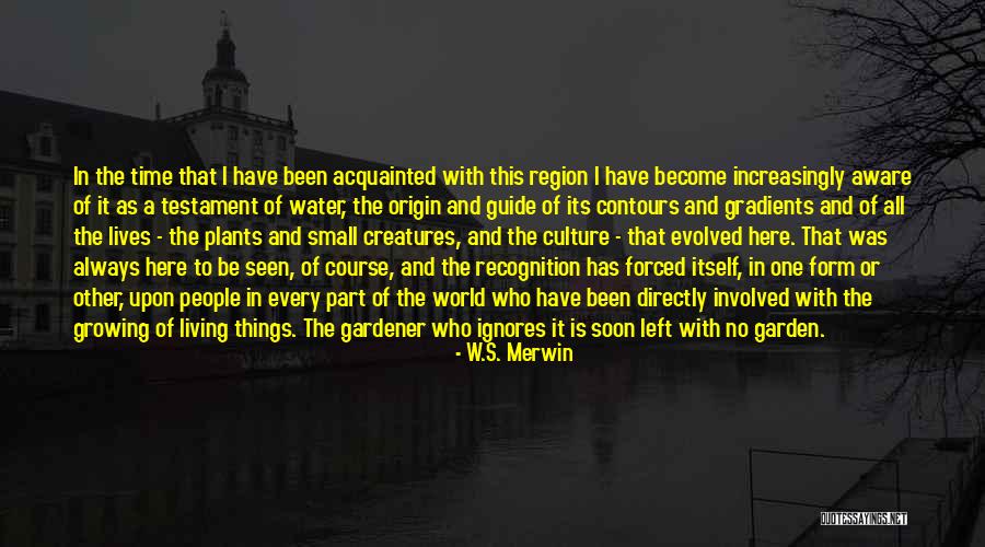 Borghesi Harbanuk Quotes By W.S. Merwin Borghesi Harbanuk Quotes By W.S. Merwin