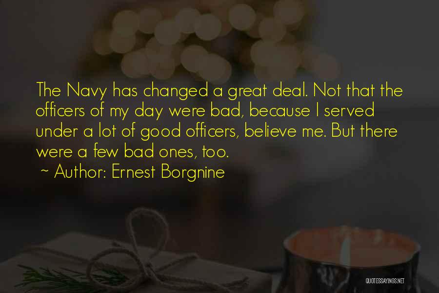 Borgnine Quotes By Ernest Borgnine