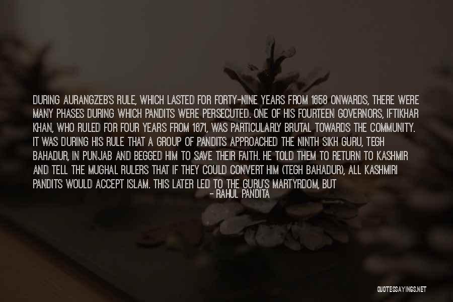 Borgognoni Artist Quotes By Rahul Pandita Borgognoni Artist Quotes By Rahul Pandita