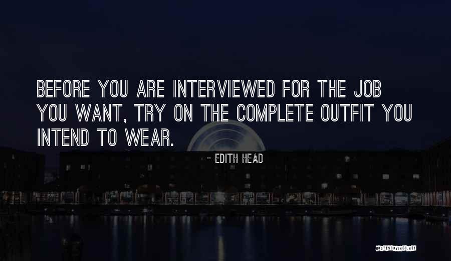 Borgognoni Murder Quotes By Edith Head Borgognoni Murder Quotes By Edith Head