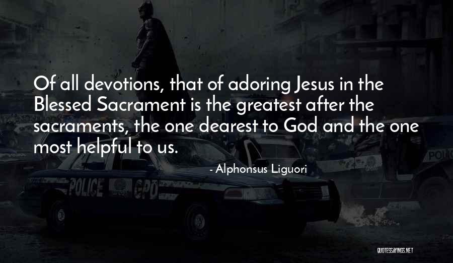 Borgosesia Quotes By Alphonsus Liguori Borgosesia Quotes By Alphonsus Liguori